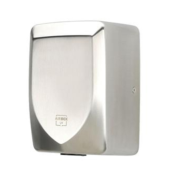 AirBox V2 - stainless steel hand dryer